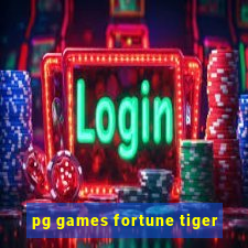 pg games fortune tiger